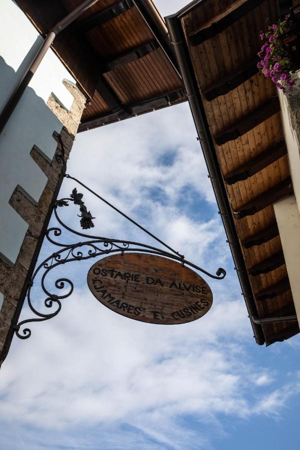 Osteria Da Alvise Otel Sùtrio Dış mekan fotoğraf