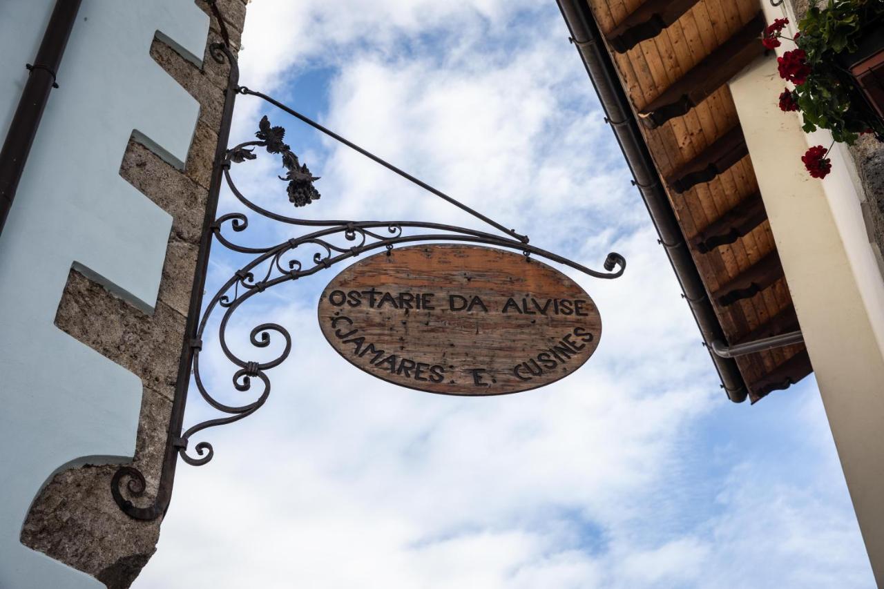 Osteria Da Alvise Otel Sùtrio Dış mekan fotoğraf